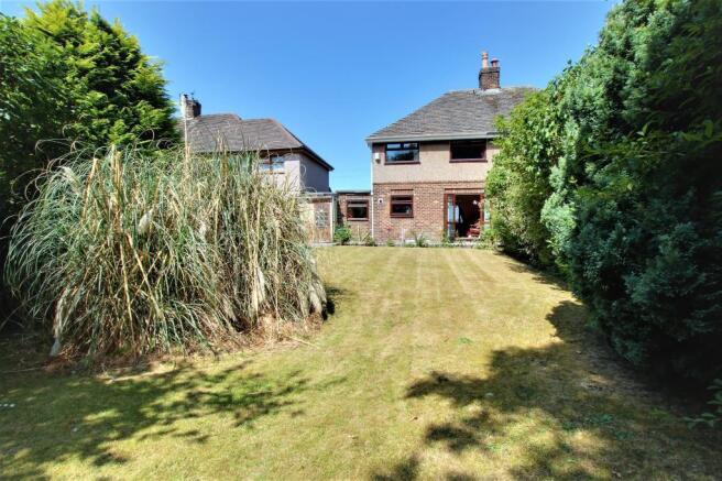 Rear View of Property