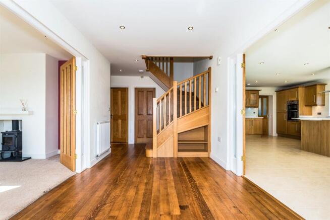 Entrance Hallway: