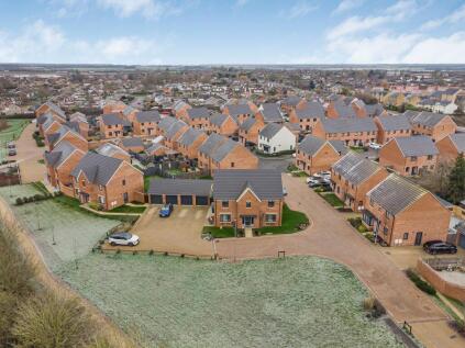Bowland Close, Sawtry, Cambridgeshire.