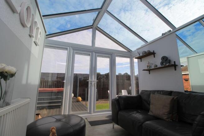 Glass roof