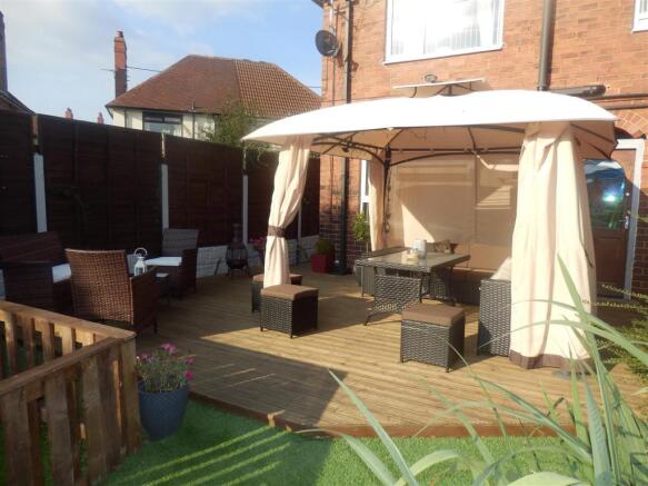 Rear Decking