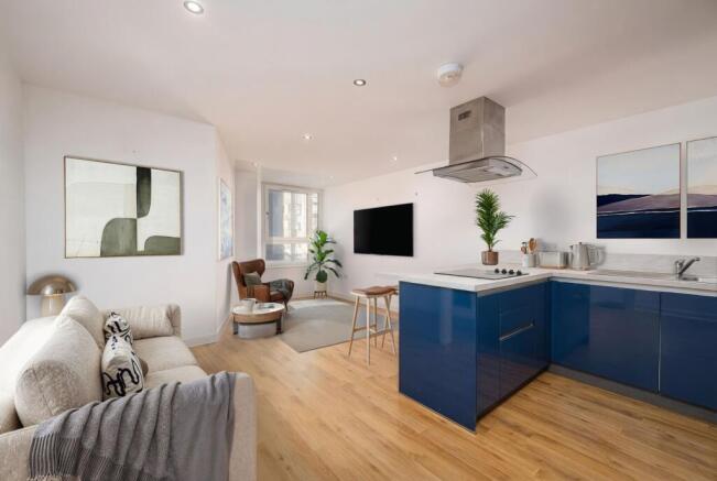 Kitchen/Lounge