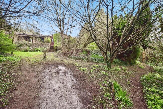 Grounds To The Detached Bungalow