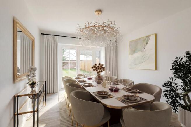 Millside Grange, Virtually dressed, dining