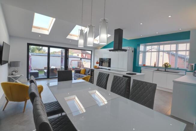 Open Plan Kitchen Diner