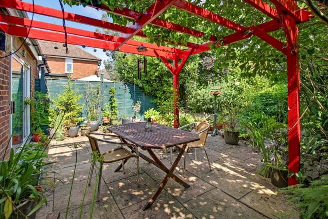 Garden at Back