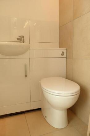 Ensuite Shower Room