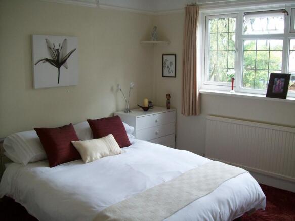 Second bedroom