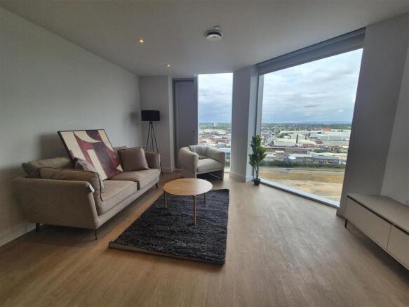 Open Plan Living and Dining Area