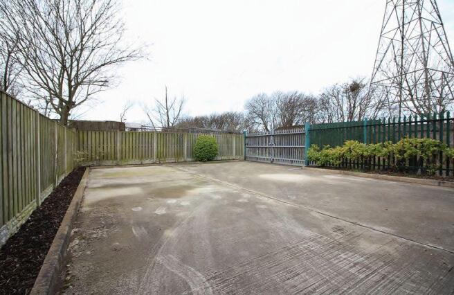 Gated Rear Access