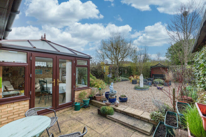 Enclosed Rear Garden