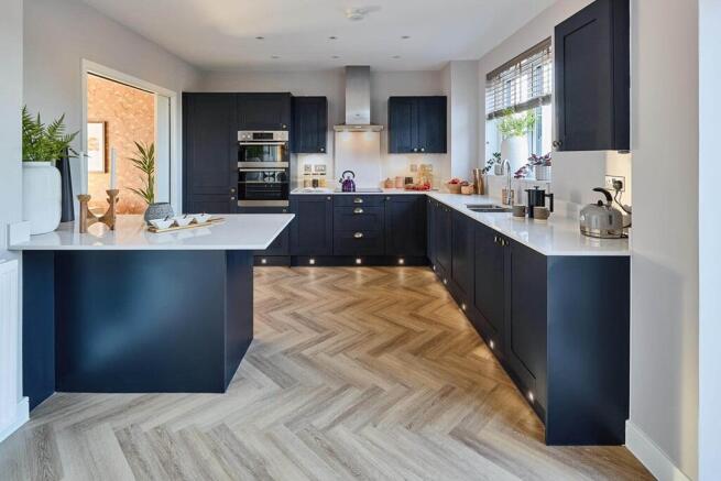 Kitchen of the Aireton