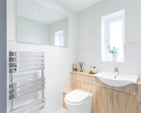 Fitted Shower Room