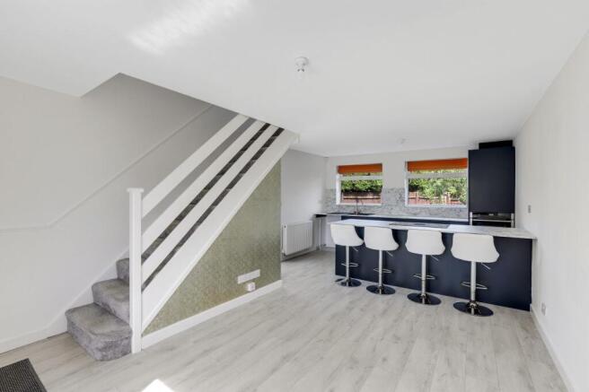 Open Plan Living & Kitchen Area