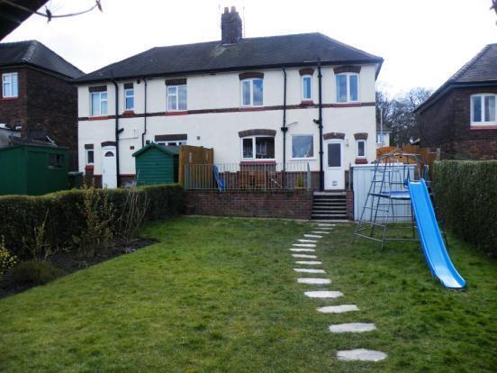 Rear House View