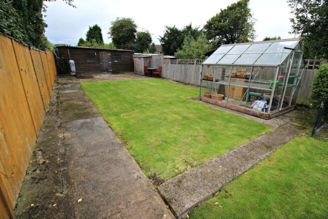 Lower rear garden.