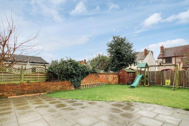Garden at Back