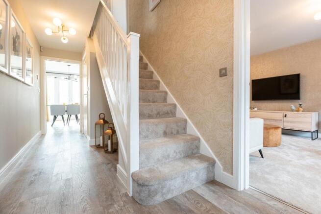 Welcoming hallway
