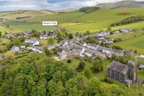 Main Street, Kirk Yetholm, Kelso