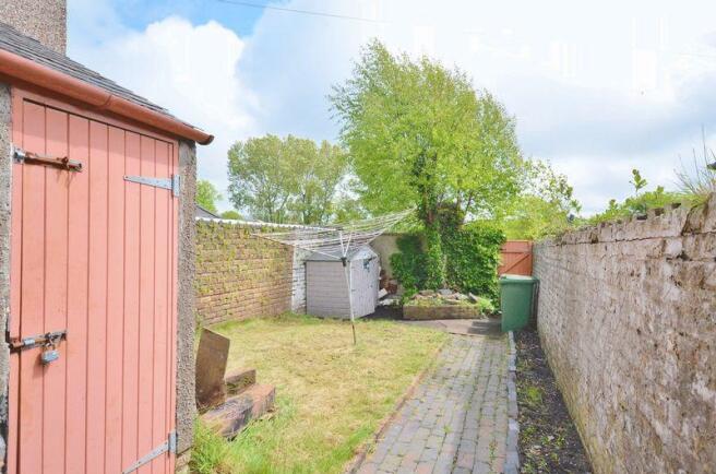 Rear garden
