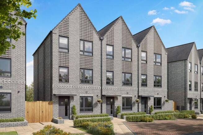 An artists impression of The Aubury