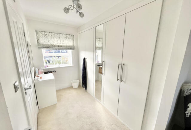 Dressing Area