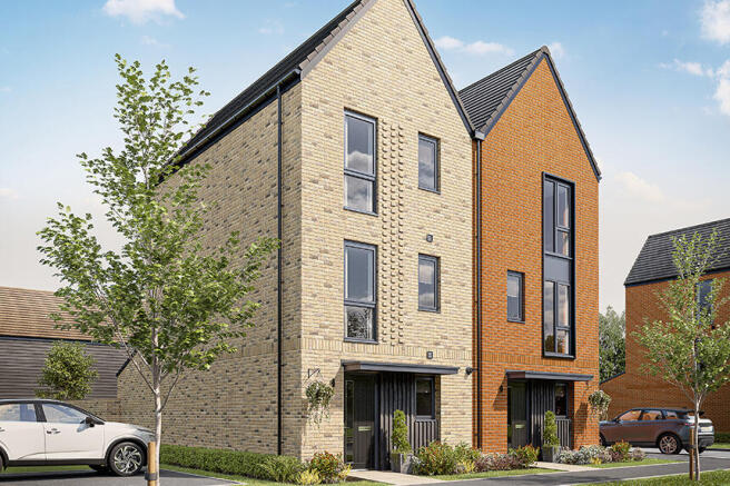 4-bed semi-detached on Eastbridge Avenue, Burgess Hill, 
RH15 8QZ, £460,000