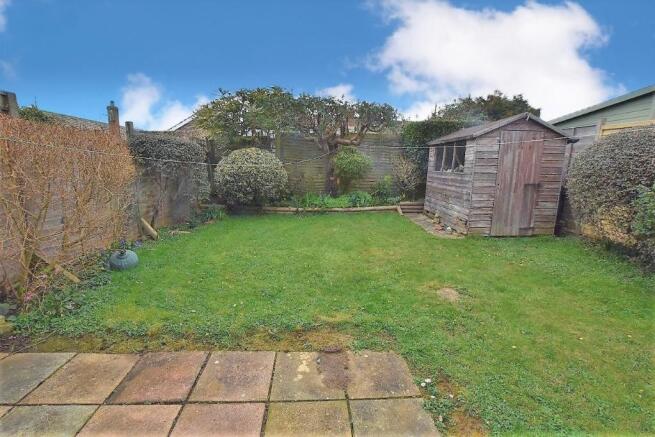 Rear garden