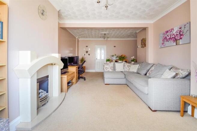 Through Lounge Dining Room