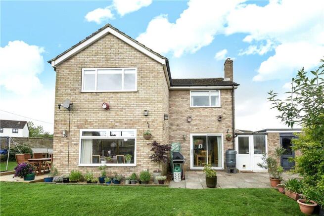 Rear Of Property