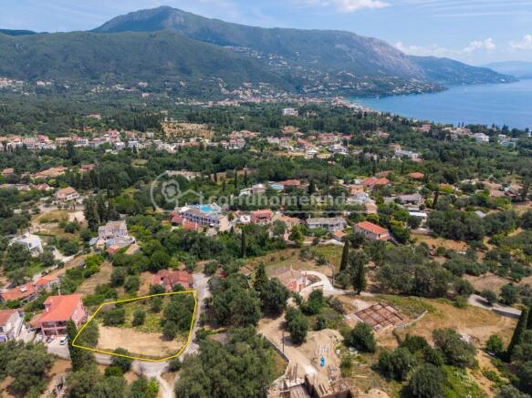 Aerial to the sea