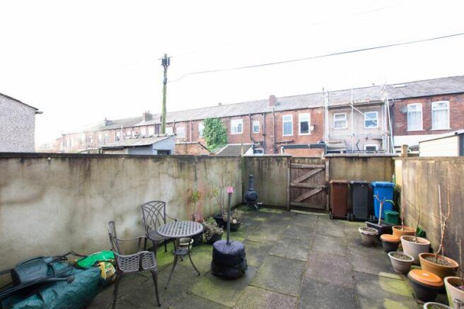 Rear Yard