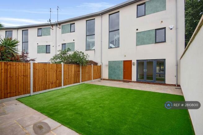 Rear View Of The Property