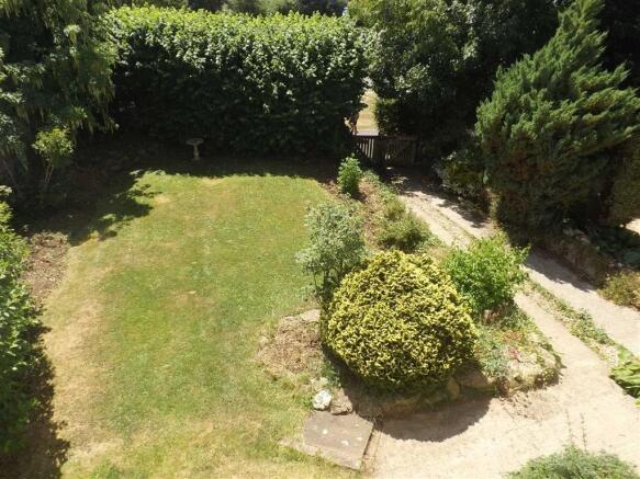 Front garden