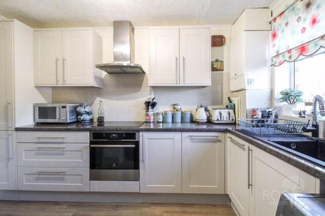 Refitted kitchen