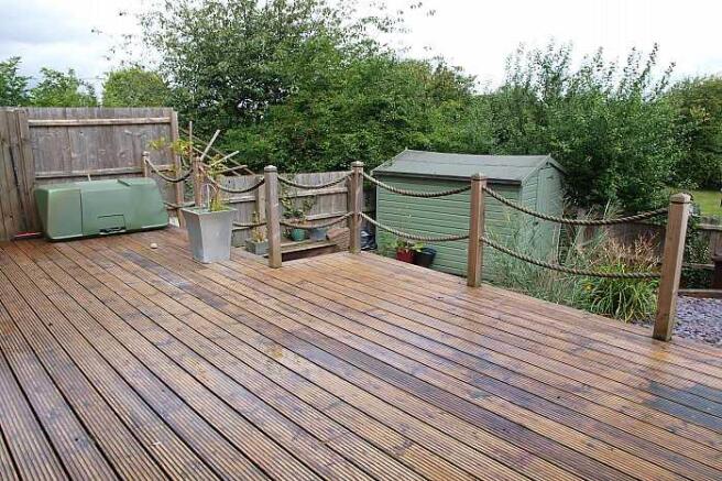 Decked area