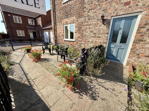Front Patio Area