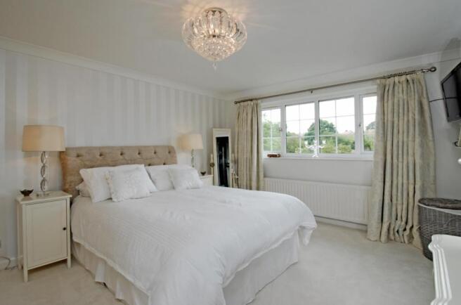Master bedroom