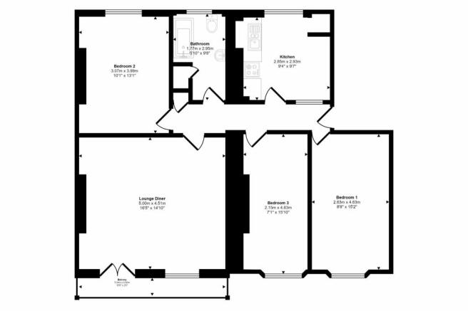 16B Blomfield Villas, Westminster, London W2 6NH