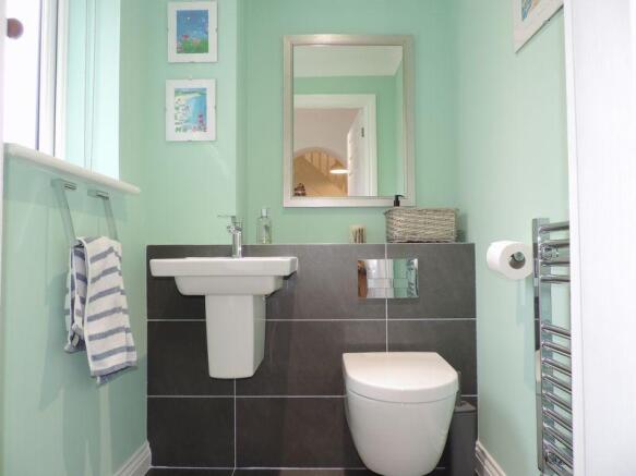 Cloakroom/WC
