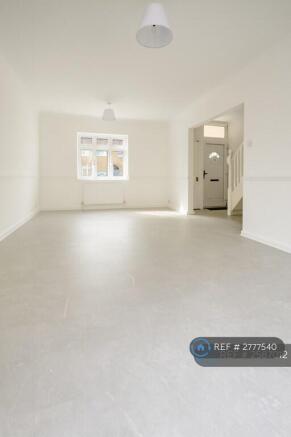 Open Plan Living/Dining Room