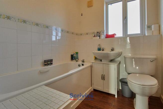 Bathroom to front