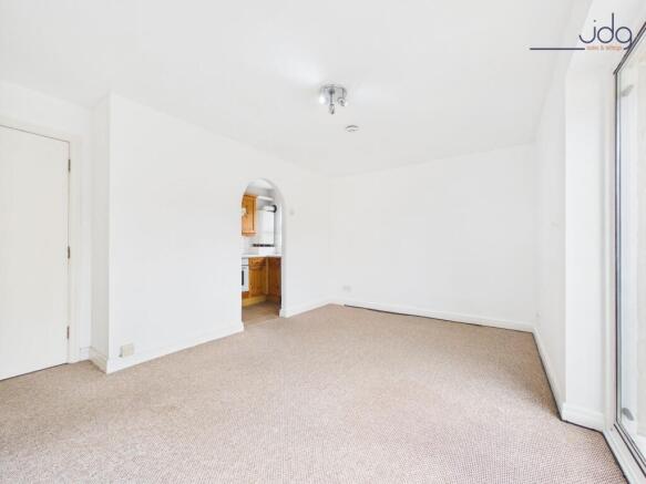 Living Room and Kitchen Entry