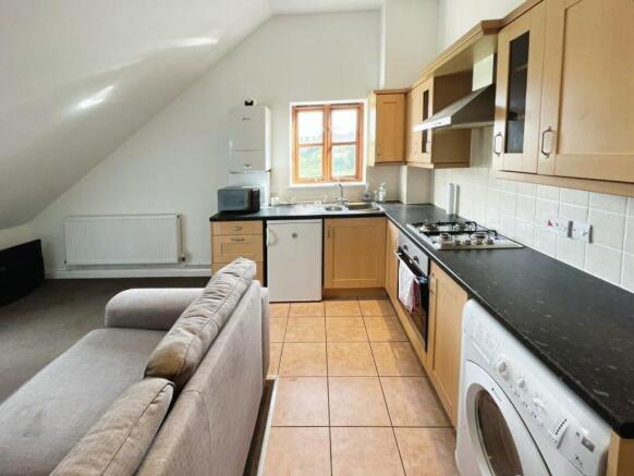 Open Plan Kitchen/Living Room