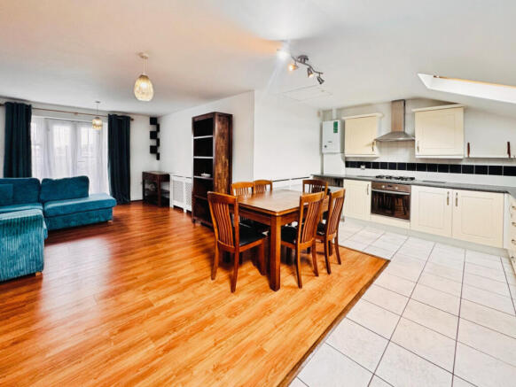 Two Bedroom Fully Furnished 2nd Floor Flat