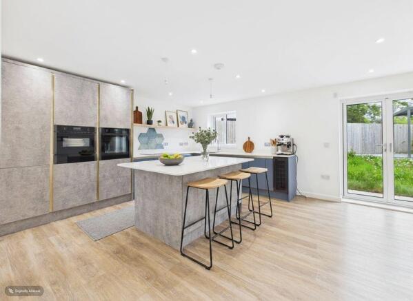 kitchen area