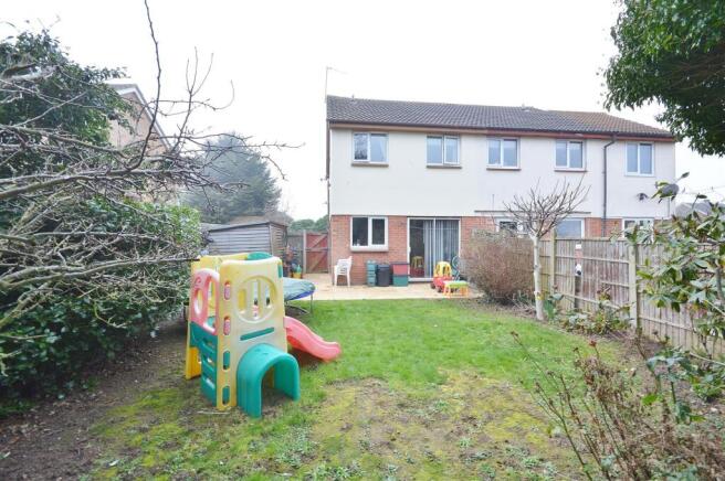 ALTERNATIVE VIEW OF GARDEN