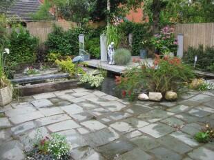 Landscaped Rear Gard