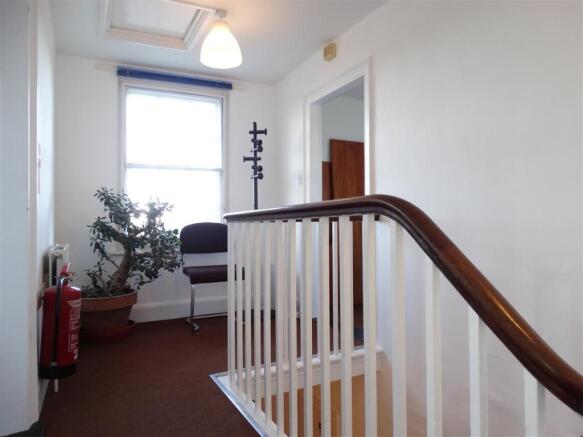 STAIRS & LANDING