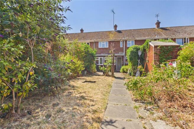 Rear Of Property